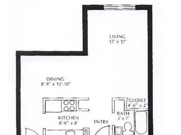 4th image of 115 W Squantum St APT 515