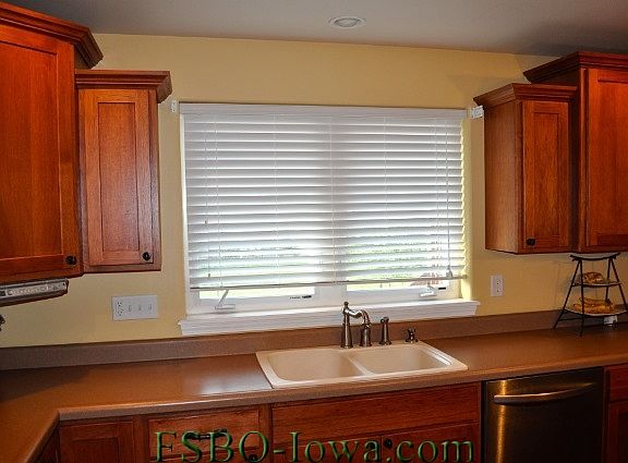Kitchen With Hickory Cabinets