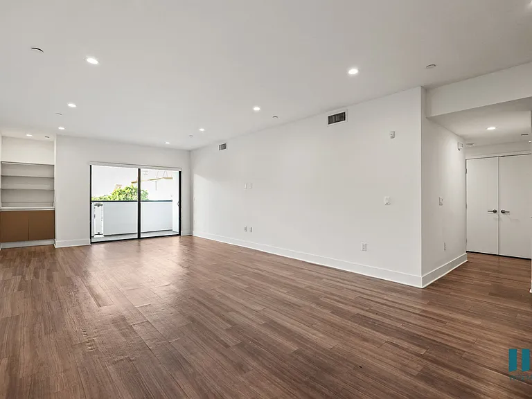 Open-Concept Dining and Living Room Space