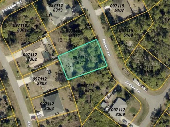 PACKER LANE LOT 11, NORTH PORT, FL 34291