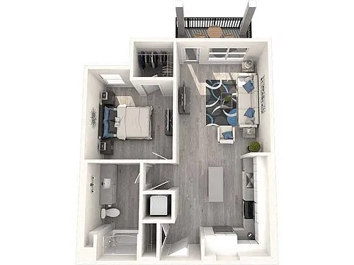 Floor plan A2