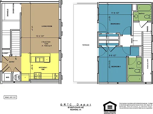 Floor plan 1