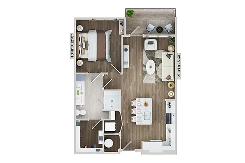 Floor plan A4A