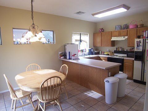 Eat in Area off Kitchen