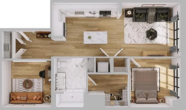 Residences at 1125 Midtown — Photo 33