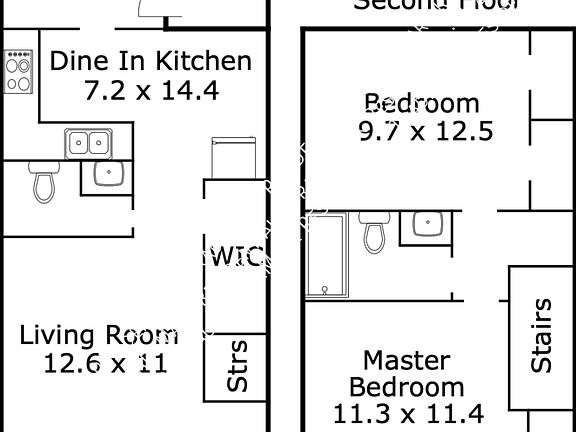 2nd image of 1031 Circle Dr APT C