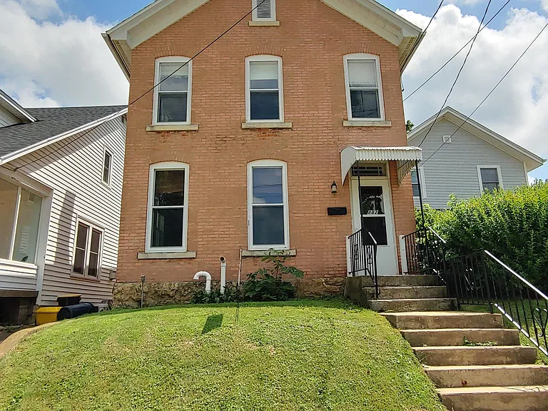 Front of home