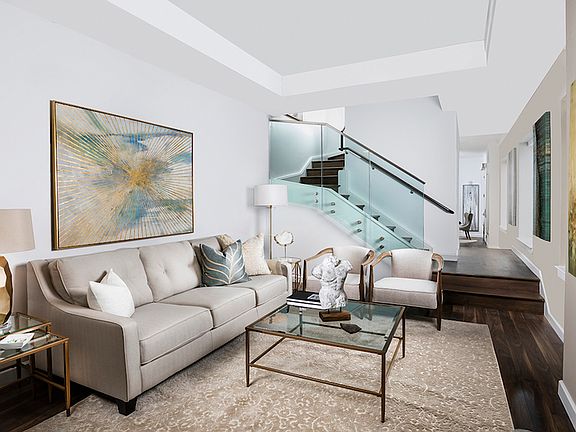 Studio, one-, two-, and three-bedroom apartments with two-story layouts and custom floor plans available