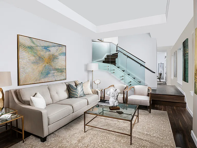 Studio, one-, two-, and three-bedroom apartments with two-story layouts and custom floor plans available