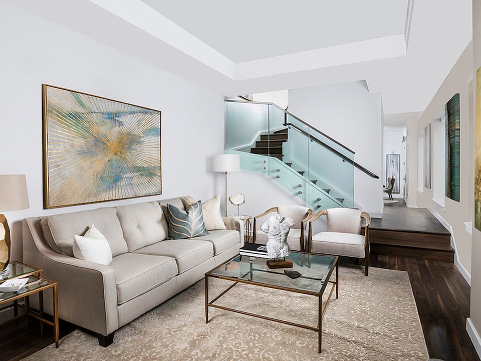 Studio, one-, two-, and three-bedroom apartments with two-story layouts and custom floor plans available