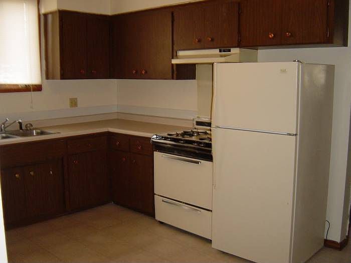 Laminate Flooring in Kitc
