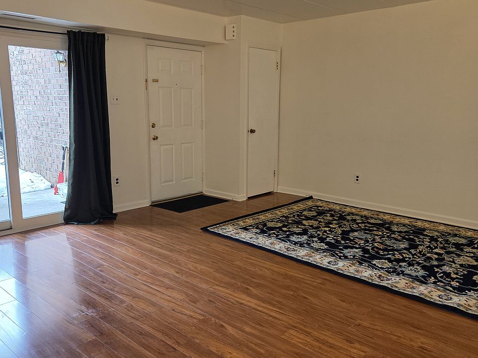 Front door leading to the living room