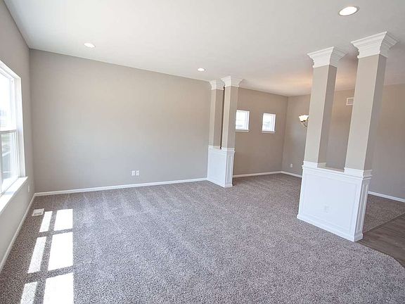 Open Concept Living Space