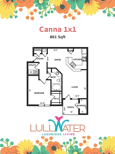 Floor plan Canna