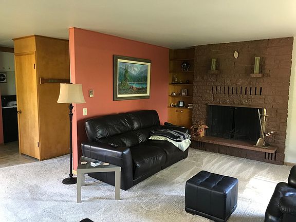 Large working fireplace. Some wood is provided by owner.