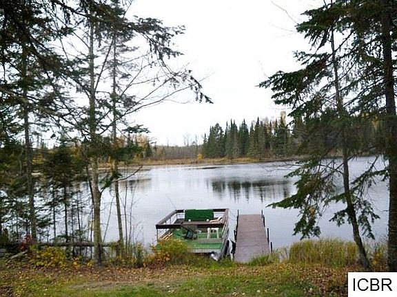 dock and pontoon included
