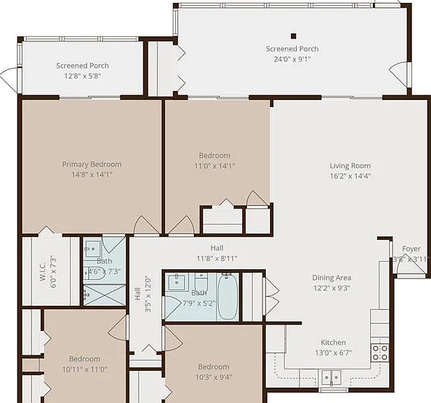 4036 Cortez Dr #A — Photo 48