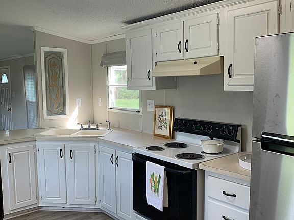 new stove (not shown) added in 2024