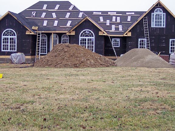 2006 Roof being applied