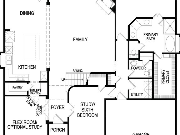 Coventry 2F First Floor Plan