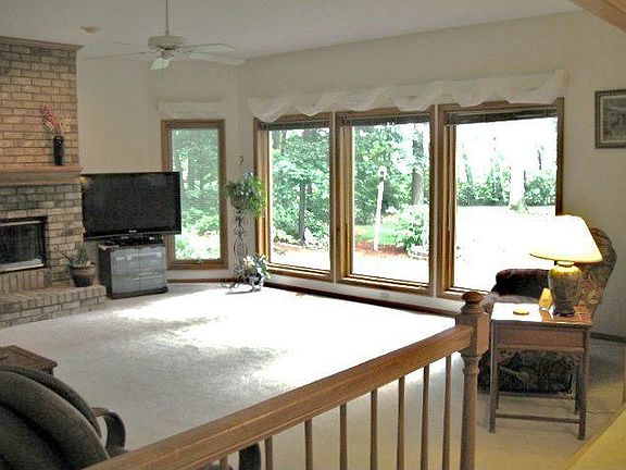 Wall of Windows in the Family Room