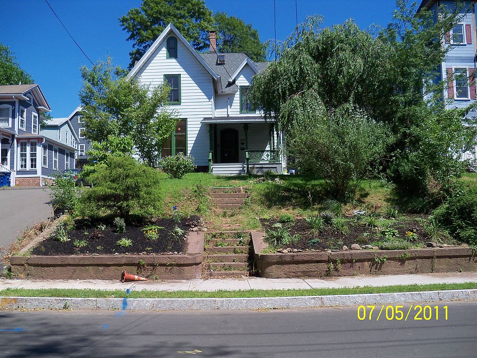 front from street