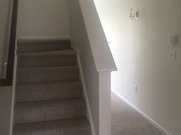 Stairs to loft