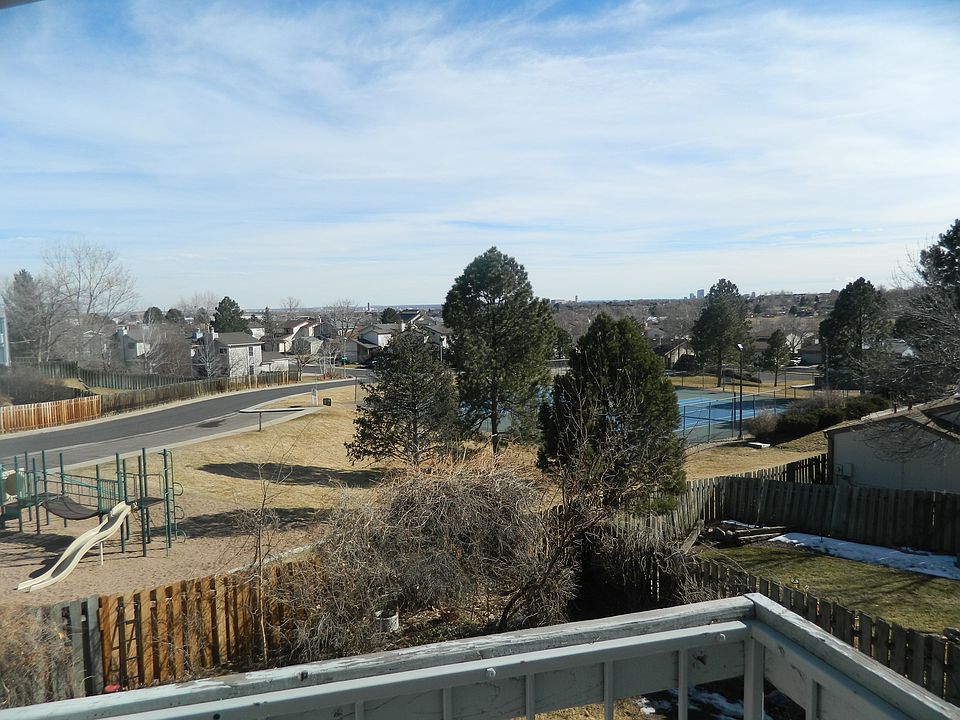 balcony off master bedroom with city views