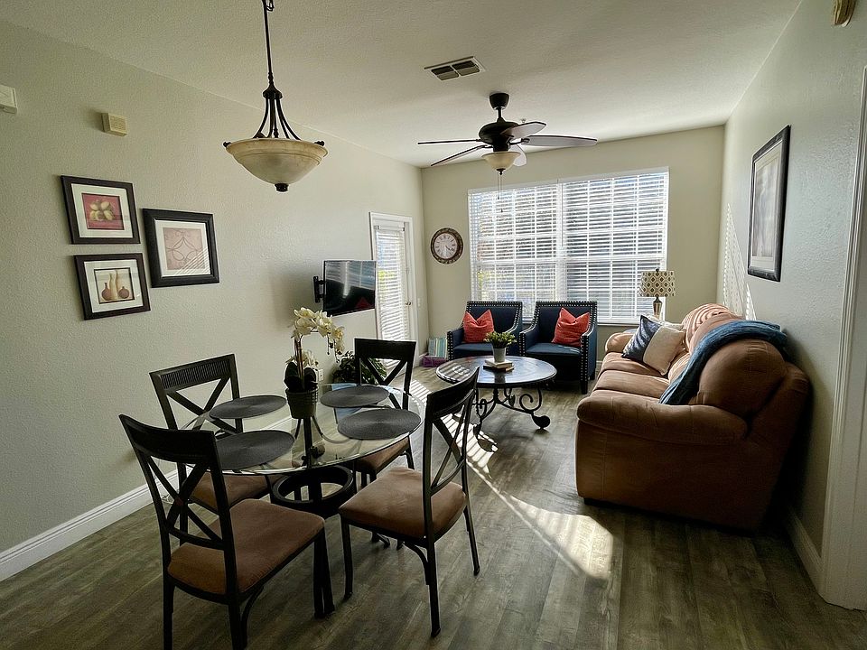 Dining and Living Room area