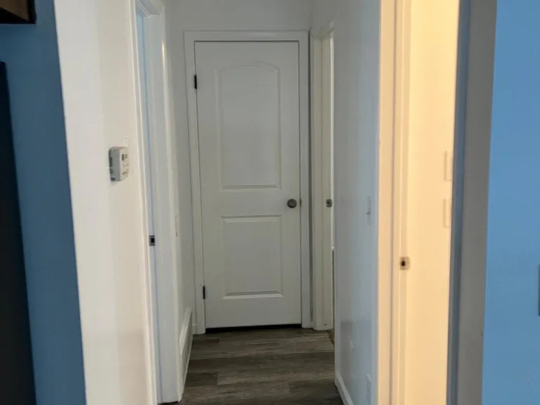 Upstairs hall bath and two bedrooms