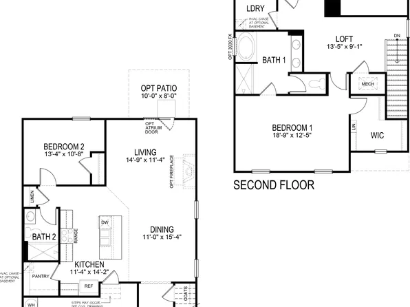 Robie Plan, Oakleigh Glen