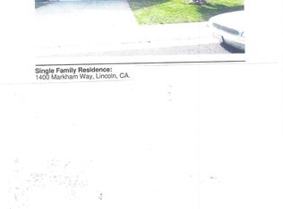 1400 Markham Ravine Dr, Lincoln, CA 95648