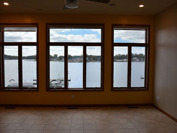 view in the family room