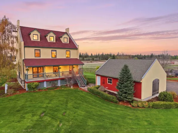 12926 N Wood Rd, Reardan, WA 99029
