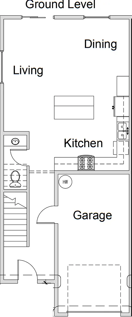 3 Bedroom 2.5 Bathroom Townhome- Sunridge Communities — Photo 3