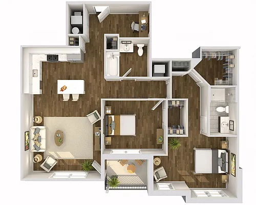 Floor plan 2301