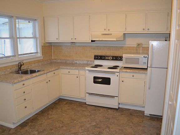 Kitchen with Laundry Room