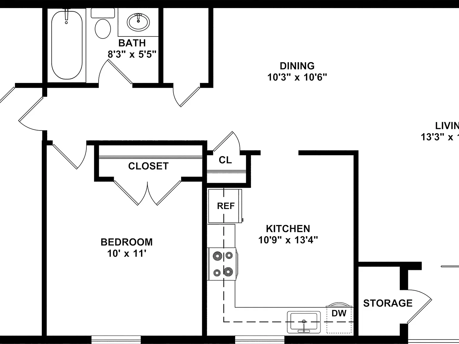 Carson Square Apartments — Photo 4