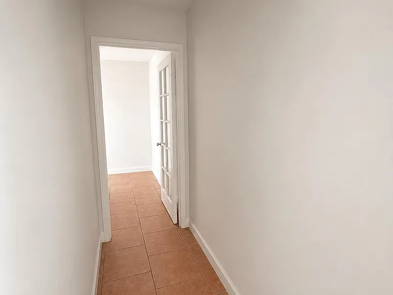 Hallway to the laundry room