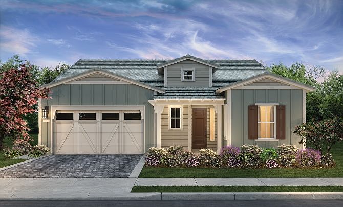 Exterior A Contemporary Ranch