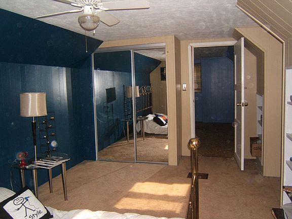 Bedroom on 2nd floor