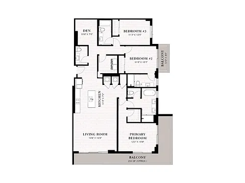 Floor plan PH7