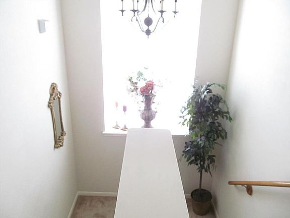 BEAUTIFUL WINDOW VIEW FROM STAIRCASE