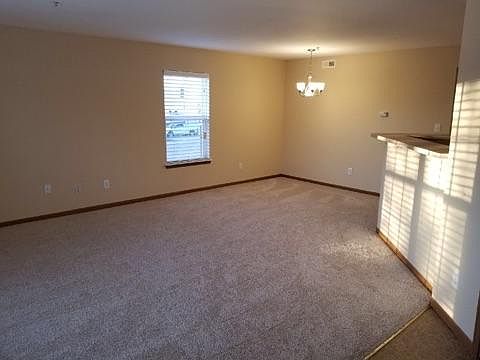 Entrance of unit looking into the family room
