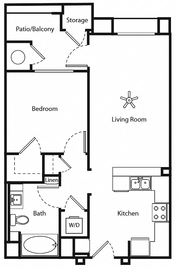 Floor plan A1