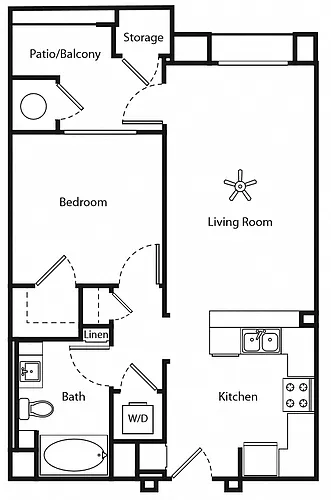 Floor plan A1