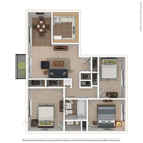 Floor plan Lindberg