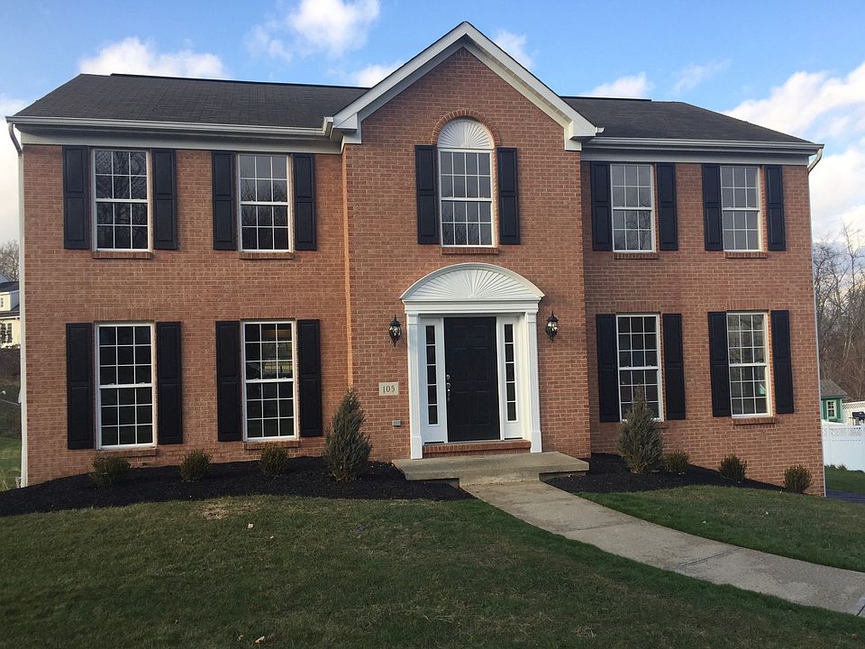 Front yard newly landscaped.
