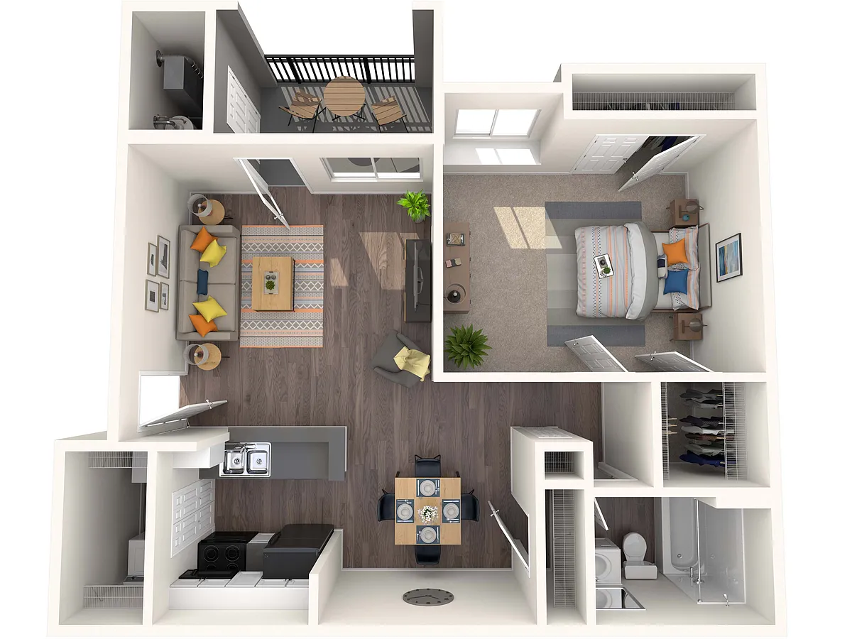 Floor plan Bermuda