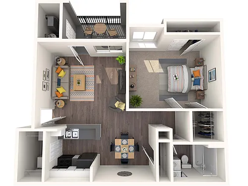 Floor plan Bermuda